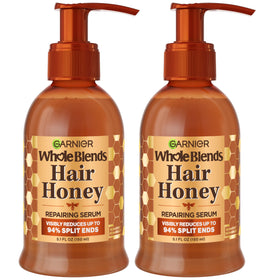 Garnier bottle front packaging showing product and benefits