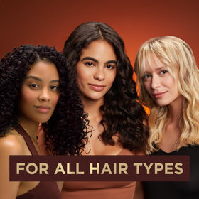 Garnier creamy lather texture demonstrating gentle rich foam for soft hair