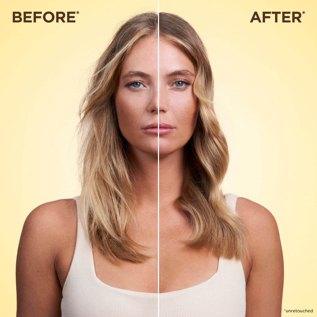 Garnier honey nectar and floral water ingredients shown for natural nourishment