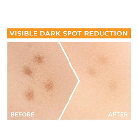 Garnier lemon extracts ingredient visual indicating natural brightening support