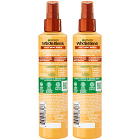 Garnier displayed on bathroom shelf in a styled routine scene