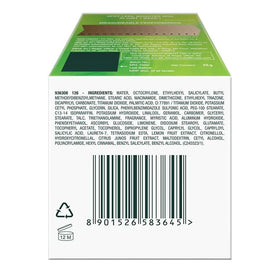 Garnier jar inside a makeup bag ready for on-the-go brightening care