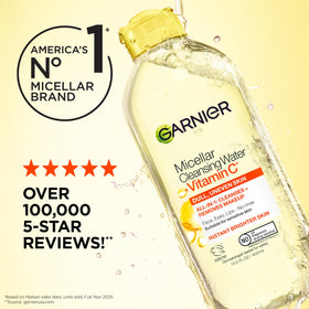 Garnier micellar removing eye makeup safely without irritation
