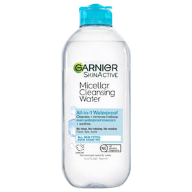Garnier front label showing product name and benefits