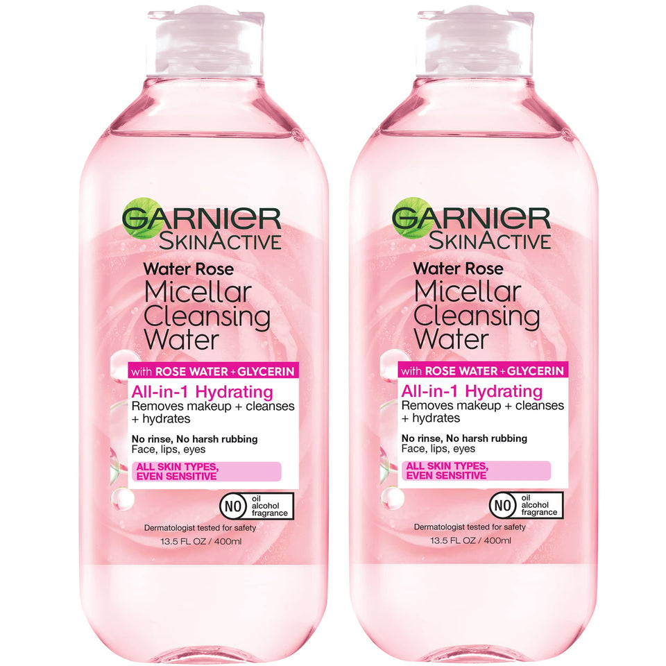 Garnier front packaging showing bottle and label for clear product identification and trust