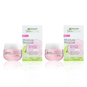 Garnier jar front view showing label and compact packaging for easy storage
