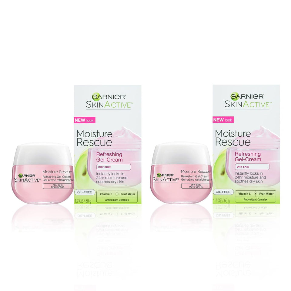 Garnier jar front view showing label and compact packaging for easy storage