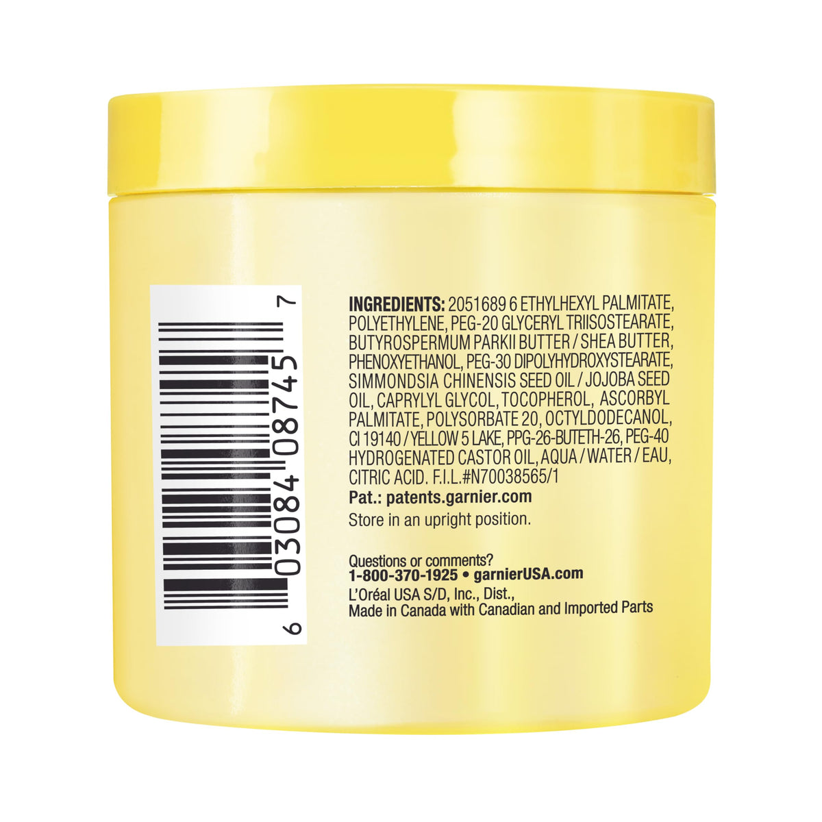 Garnier in night routine setting on counter, illustrates easy evening makeup removal