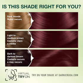 After-color conditioner from Garnier Nutrisse restoring softness and shine