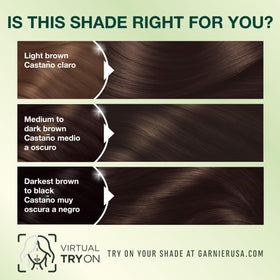 Garnier Nutrisse after-color conditioner tube conditioning and sealing color