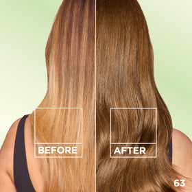 Garnier Nutrisse after‑color conditioner tube restoring softness and shine