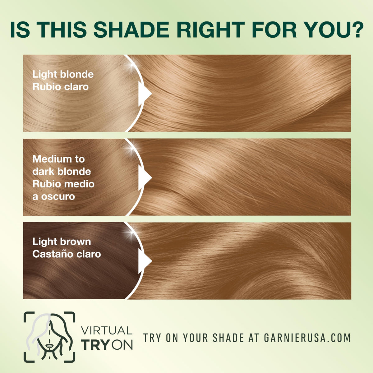Garnier after‑color conditioner tube ready to boost shine and softness