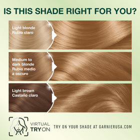 Garnier after‑color conditioner tube ready to boost shine and softness