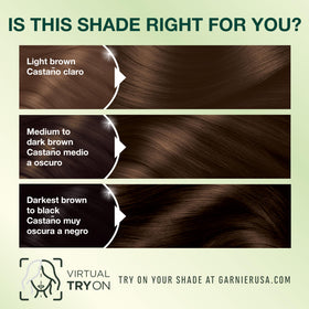 After-color conditioner tube from Garnier Nutrisse emphasizing conditioning and shine