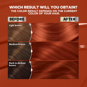 Garnier Nutrisse after-color conditioning mask tube promoting smooth shine
