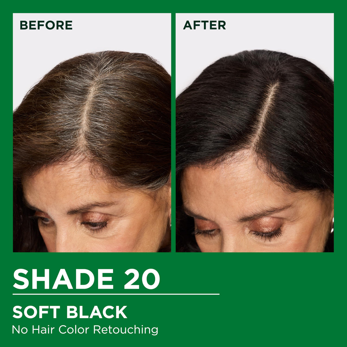 Garnier Nutrisse after-color conditioner tube promoting shine and softness