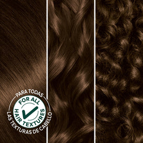 Garnier Nutrisse snap-and-pour oil ampoule closeup adding nourishing oils