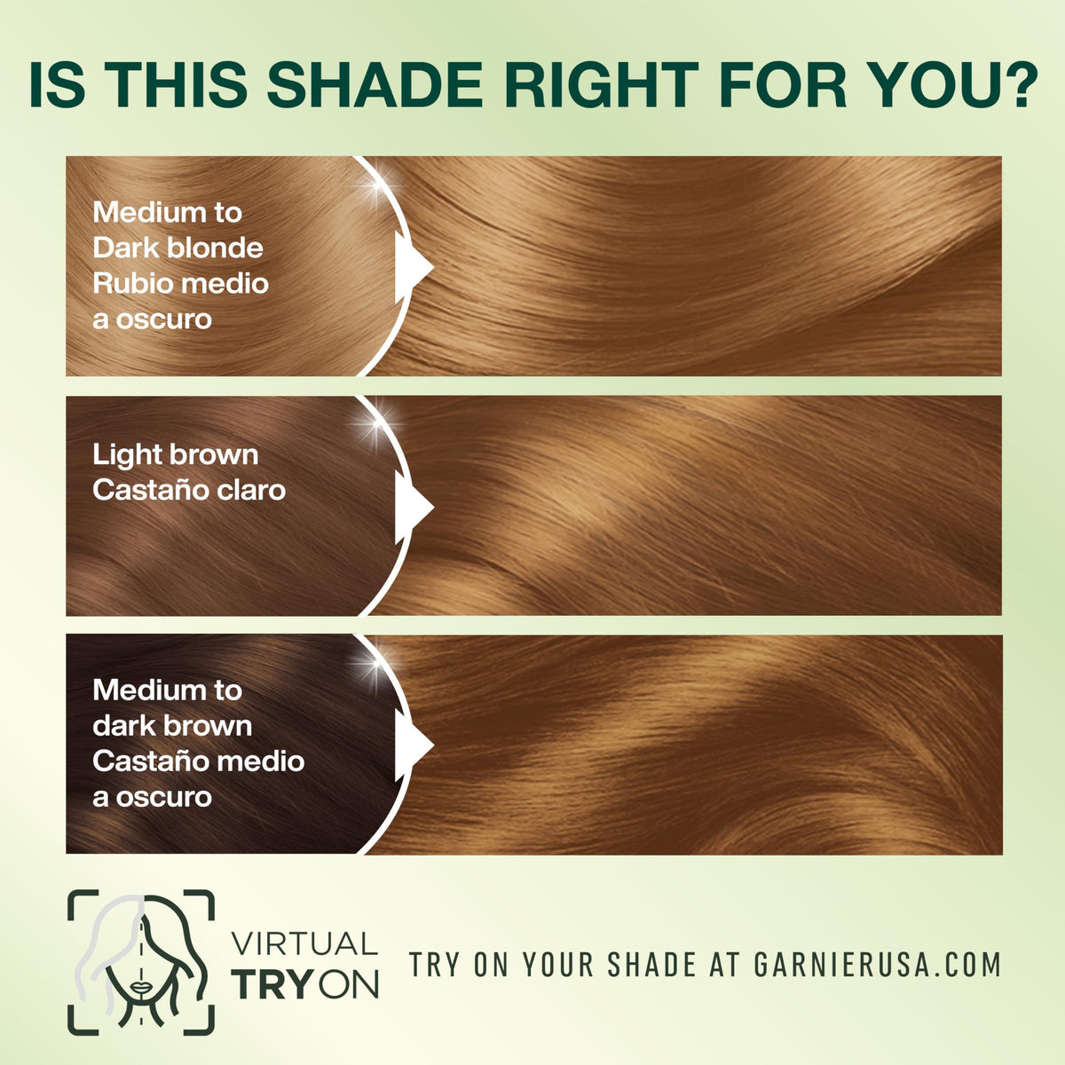 Garnier Nutrisse being applied to hair demonstrating simple at-home process