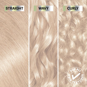 Garnier Nutrisse being applied to dry hair for precise root-to-tip color