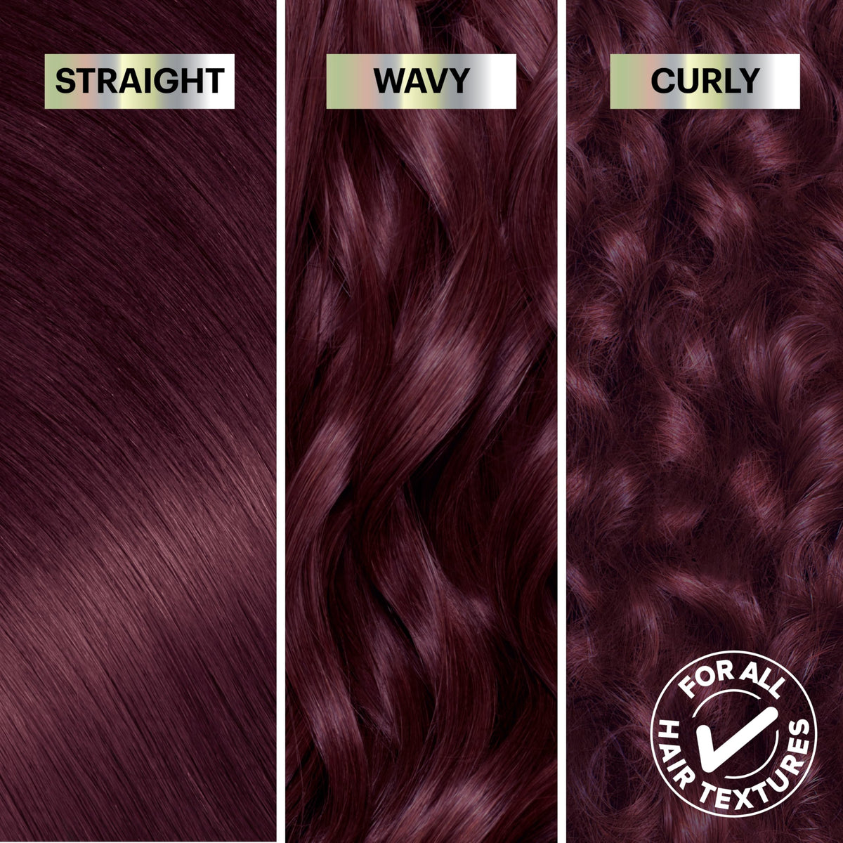 Garnier Nutrisse color cream texture demonstrating smooth application