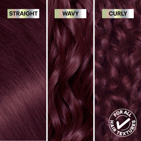 Garnier Nutrisse color cream texture demonstrating smooth application