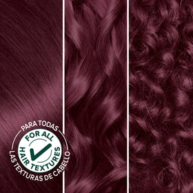 Garnier Nutrisse kit contents laid out to show everything included for easy at-home coloring