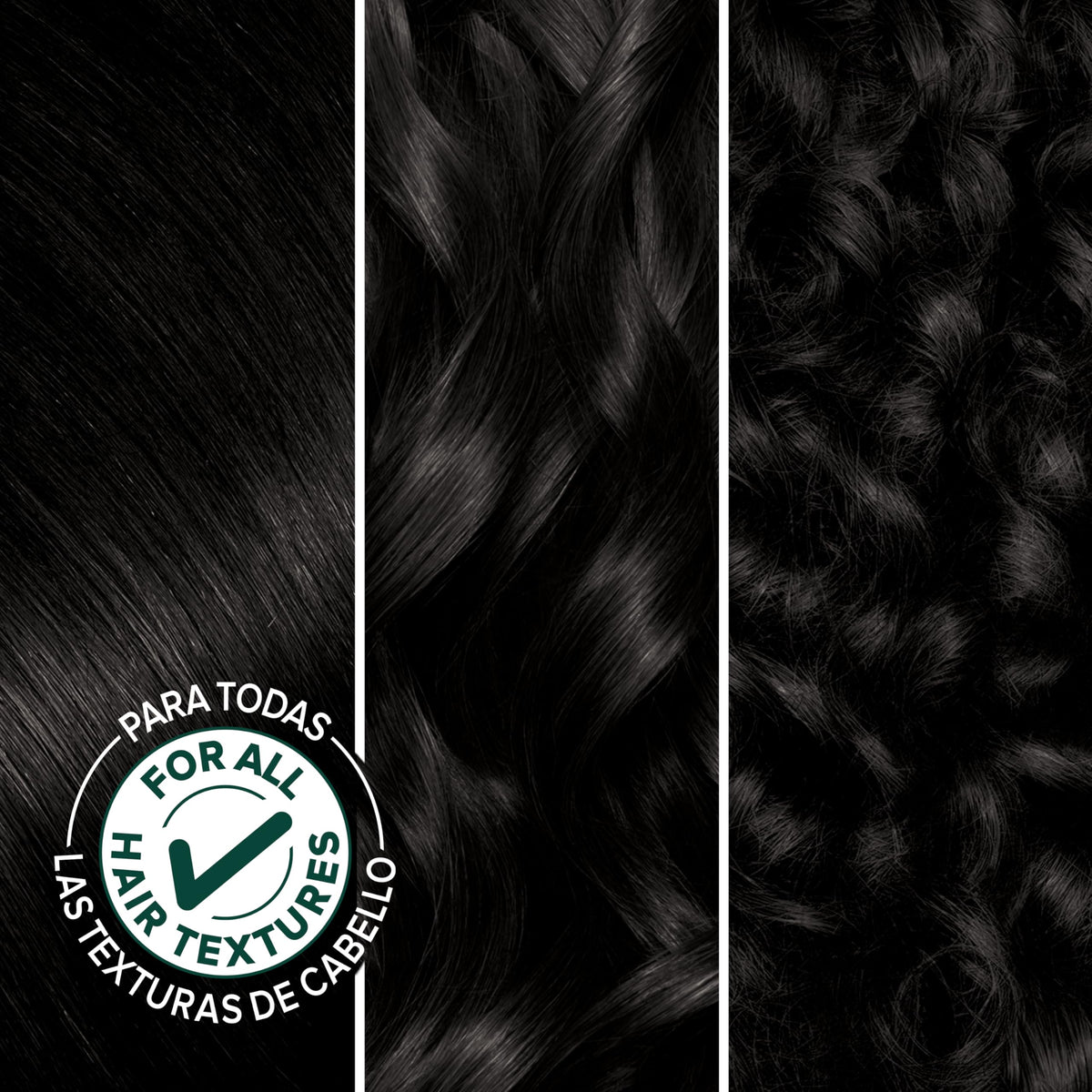 Garnier Nutrisse open kit with components for easy at-home coloring