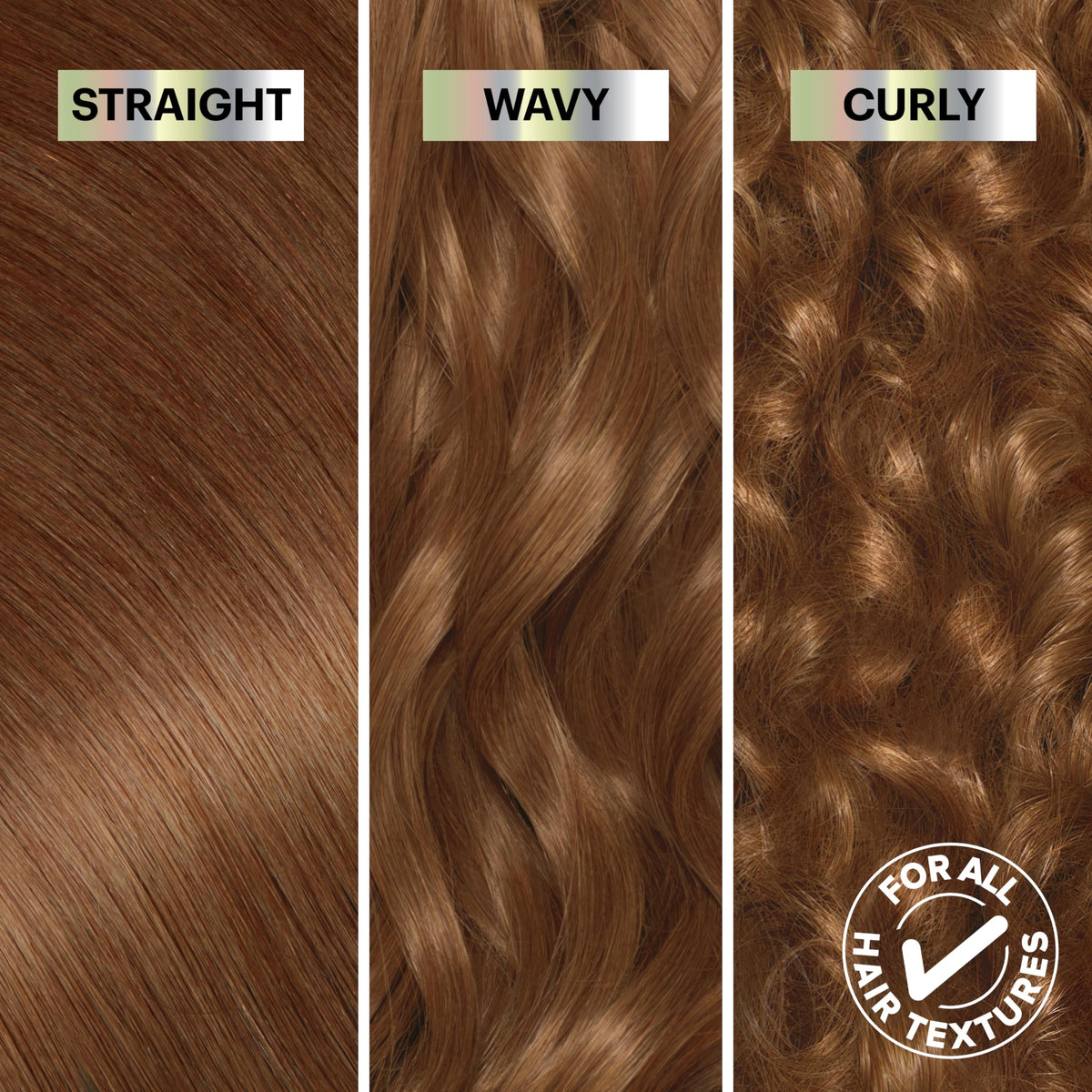cream texture of Garnier Nutrisse colorant demonstrating smooth non-drip formula