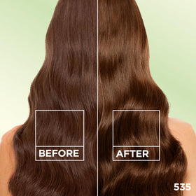 Garnier Nutrisse after-color conditioner bottle label highlighting conditioning