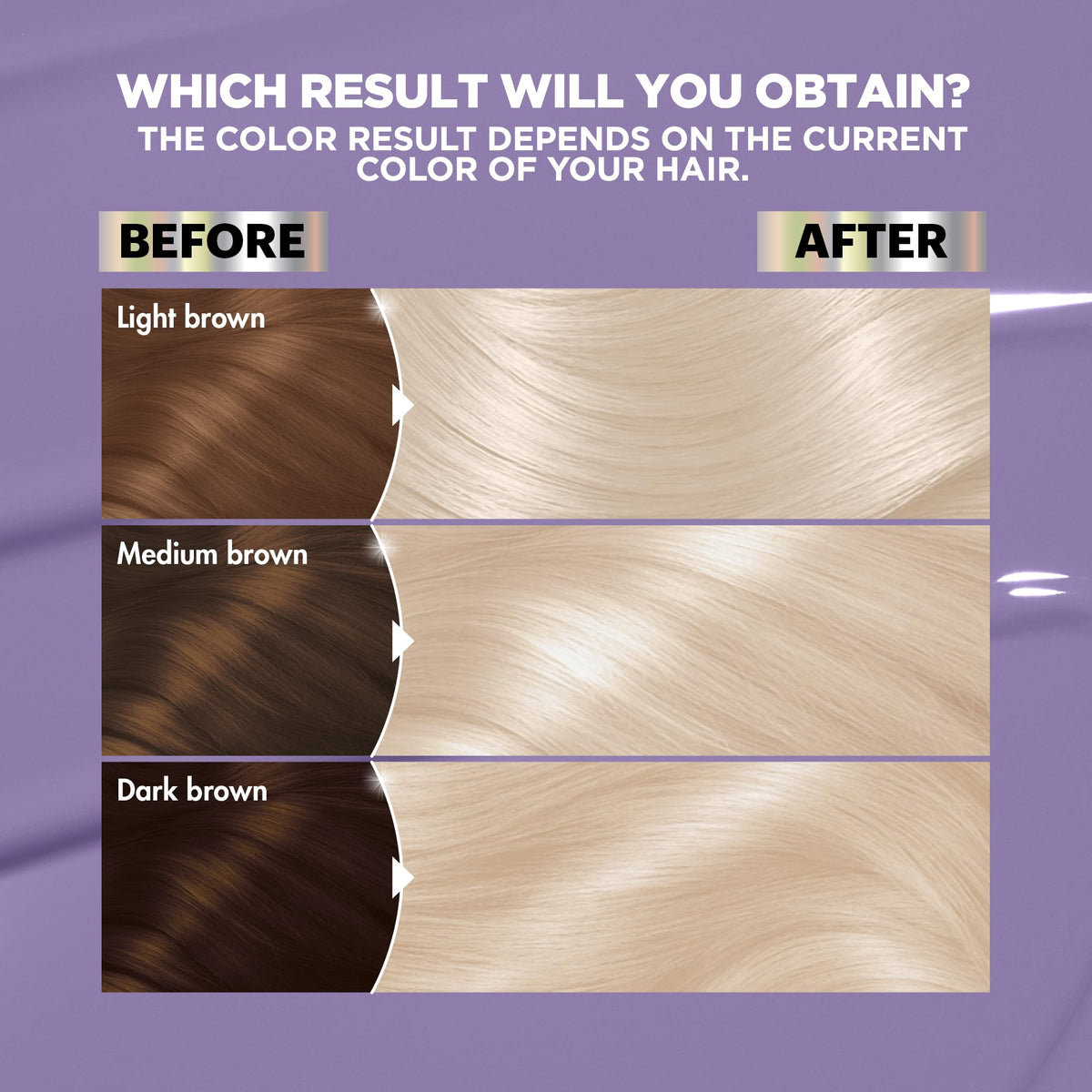 Garnier Nutrisse mixed cream texture ready to apply for even coverage