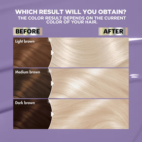 Garnier Nutrisse mixed cream texture ready to apply for even coverage