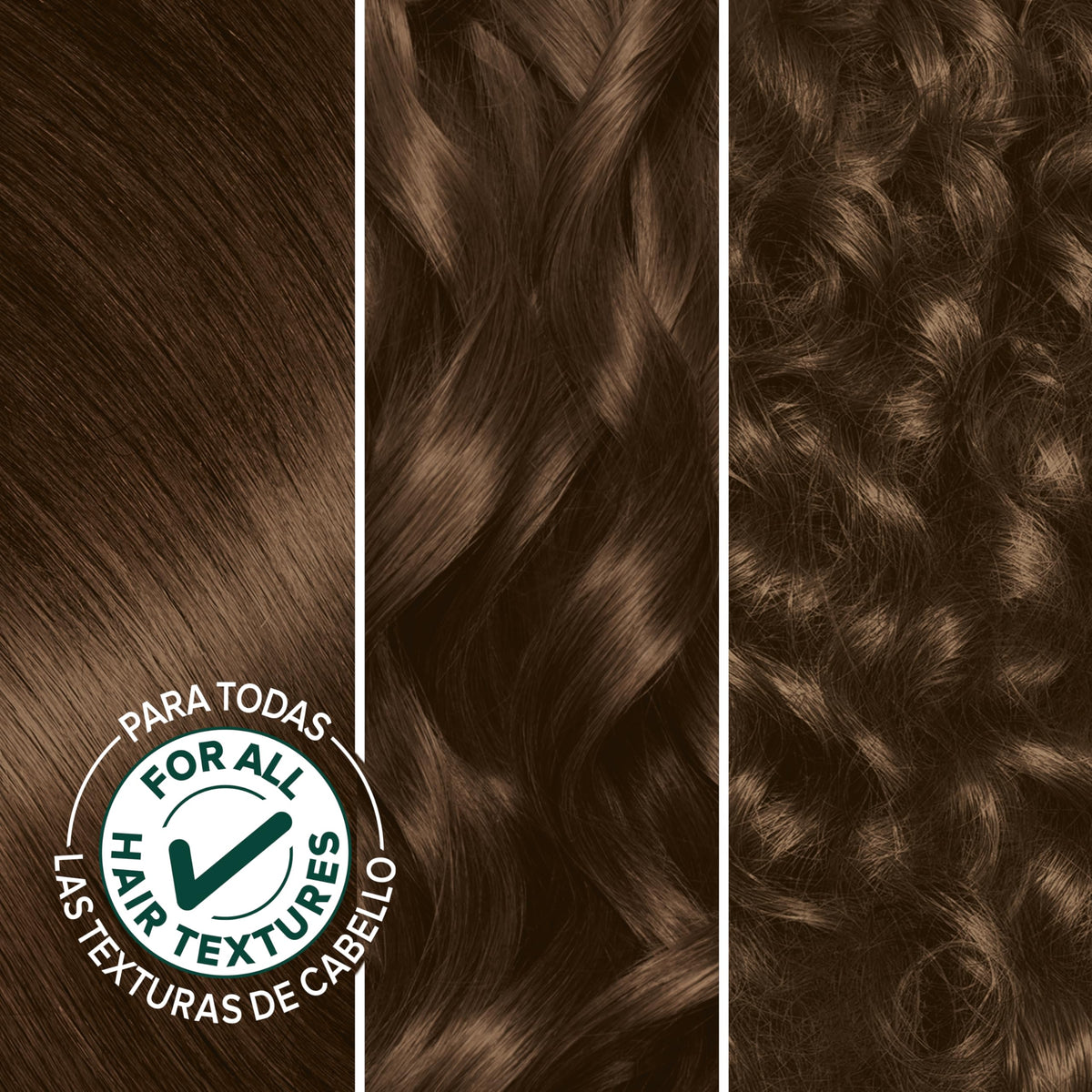 Garnier Nutrisse oil ampoule close-up highlighting nourishing oils