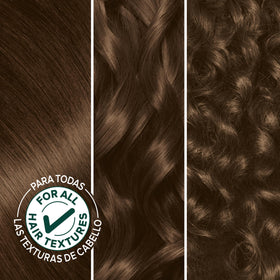 Garnier Nutrisse oil ampoule close-up highlighting nourishing oils