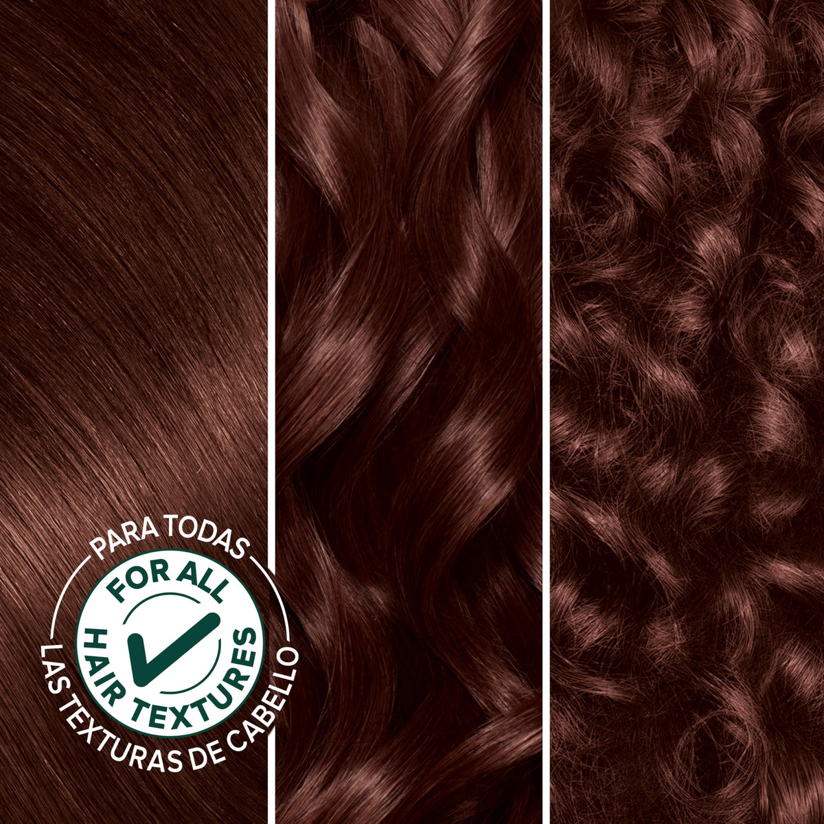 Garnier Nutrisse oil ampoule close-up highlighting nourishing oils