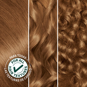 Garnier Nutrisse snap‑and‑pour fruit oil ampoule closeup nourishing hair during color