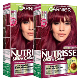 Garnier Nutrisse RP1 front box showing shade and benefits