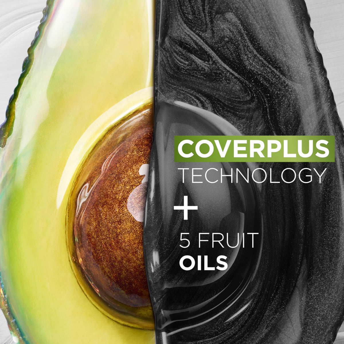 Garnier Nutrisse colorant tube and grapeseed oil ampoule for easy mixing benefit