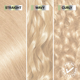 Garnier Nutrisse cream texture spread on palette showing smooth non‑drip formula benefits
