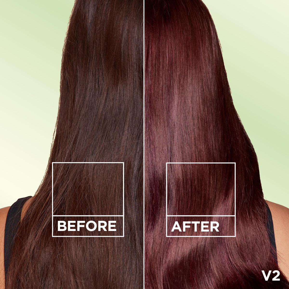 garnier Nutrisse after-color mask tube highlighting five-oil conditioning