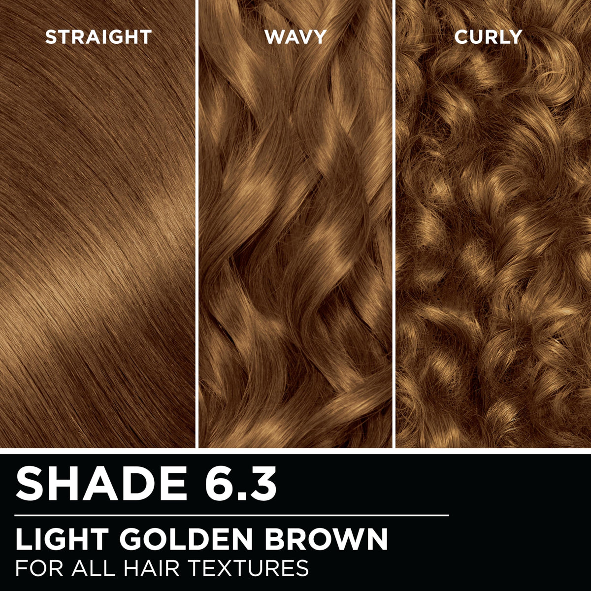 Garnier Olia application on roots demonstrating controlled precise coverage