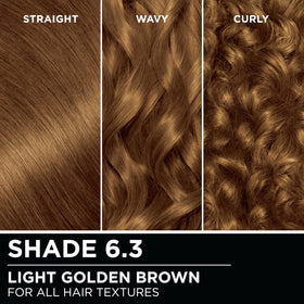 Garnier Olia application on roots demonstrating controlled precise coverage