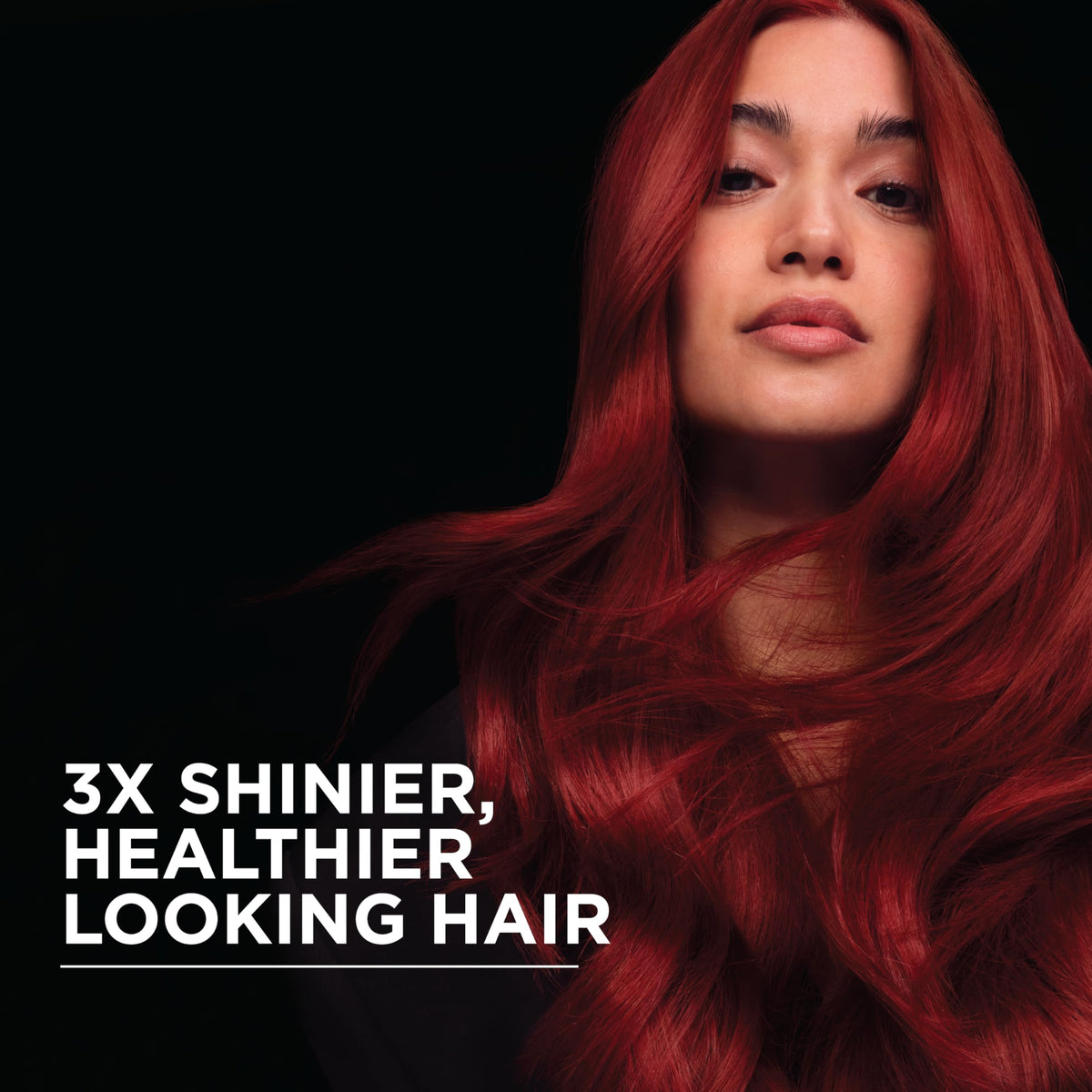 Garnier Olia worked through lengths and ends for even radiant color