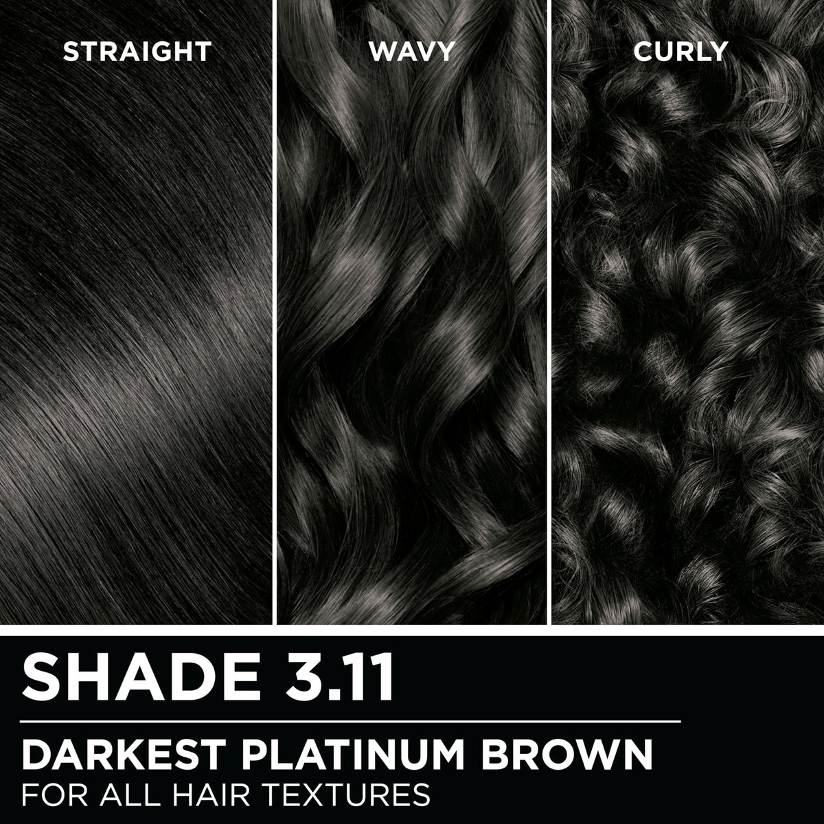 Garnier Olia after-color conditioner tube demonstrating hydration and shine