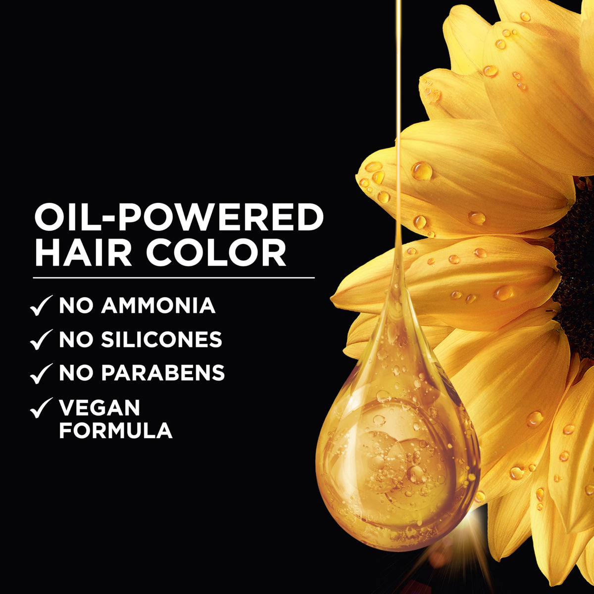 Garnier Olia after-color conditioner tube enhancing shine and softness