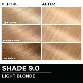 Garnier Olia after-color conditioner tube for added shine
