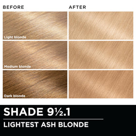 Garnier Olia after-color conditioner tube restoring smoothness and shine