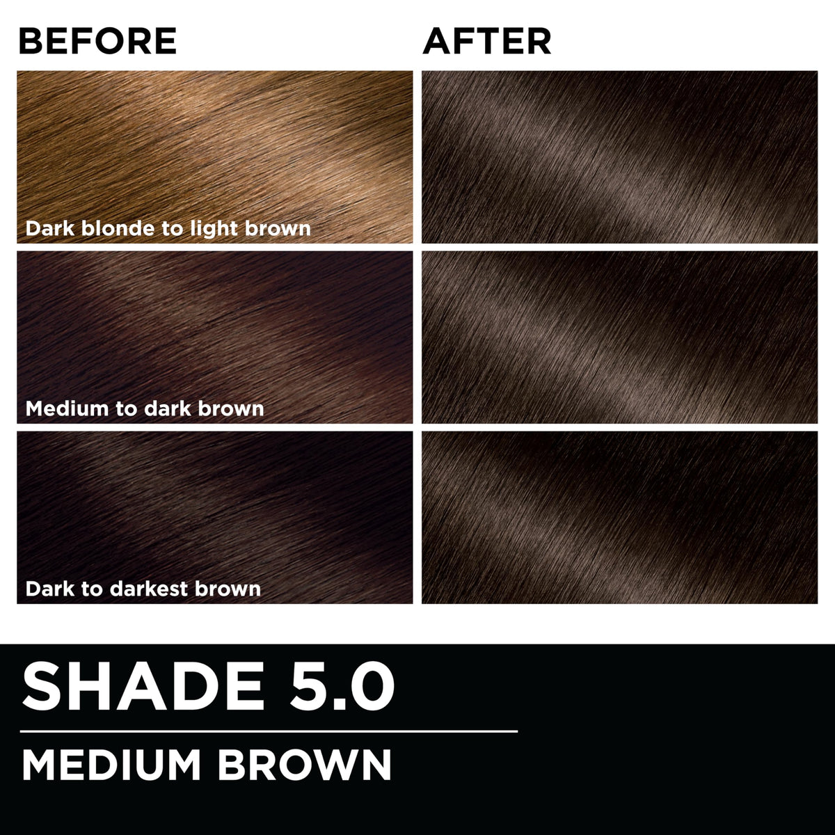 Garnier Olia after-color conditioner tube smoothing and sealing hair