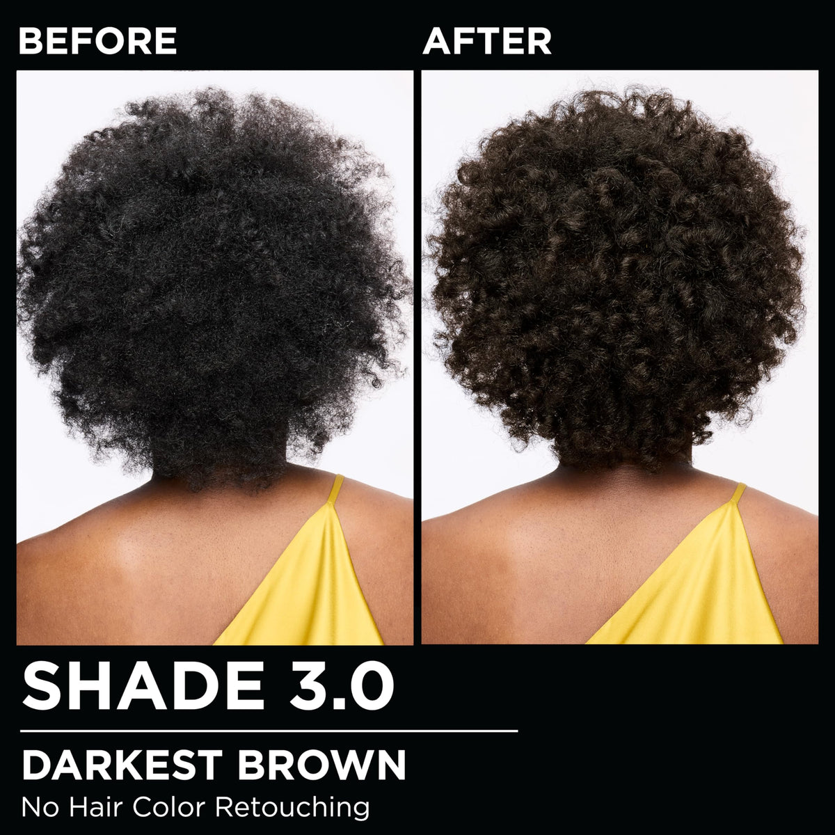 Garnier Olia after-color conditioner bottle for hydrated shiny hair