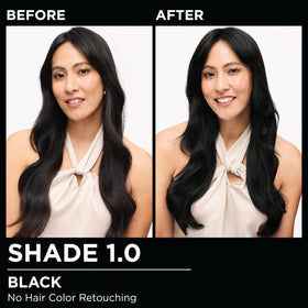 Garnier Olia full kit contents displayed for easy at-home coloring