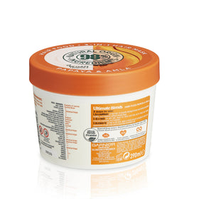 Garnier applied in shower as rinse-out mask for deep nourishment benefit